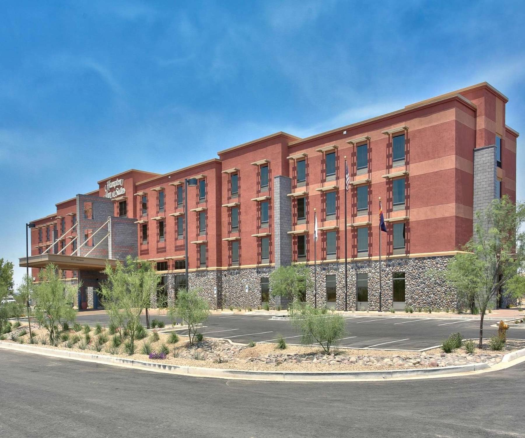 Hampton Inn & Suites Scottsdale At Talking Stick Buitenkant foto