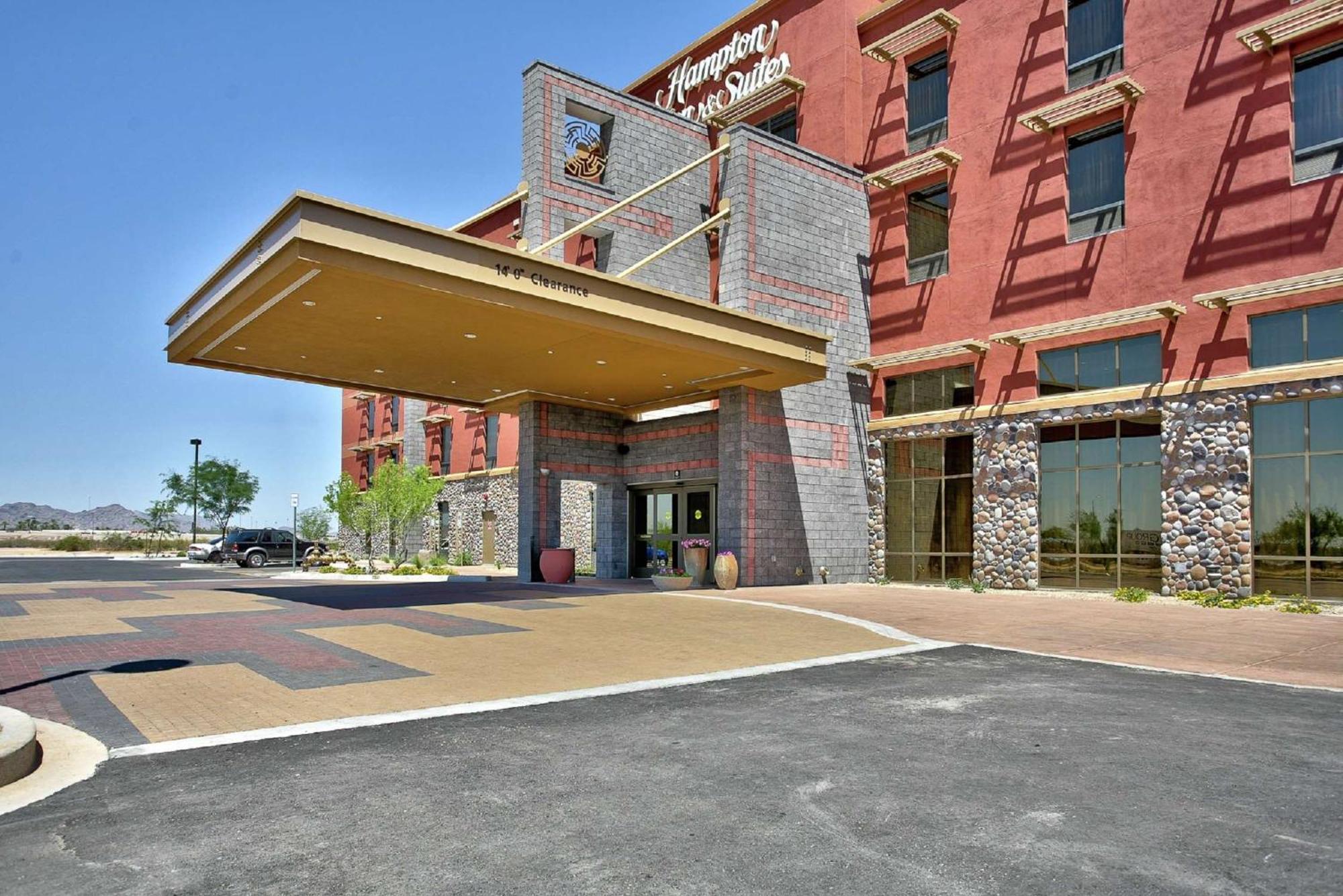 Hampton Inn & Suites Scottsdale At Talking Stick Buitenkant foto