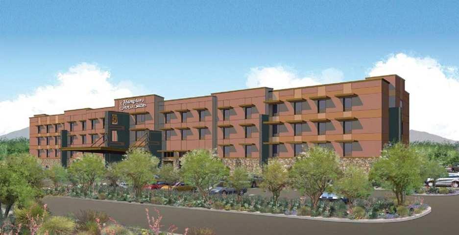 Hampton Inn & Suites Scottsdale At Talking Stick Buitenkant foto